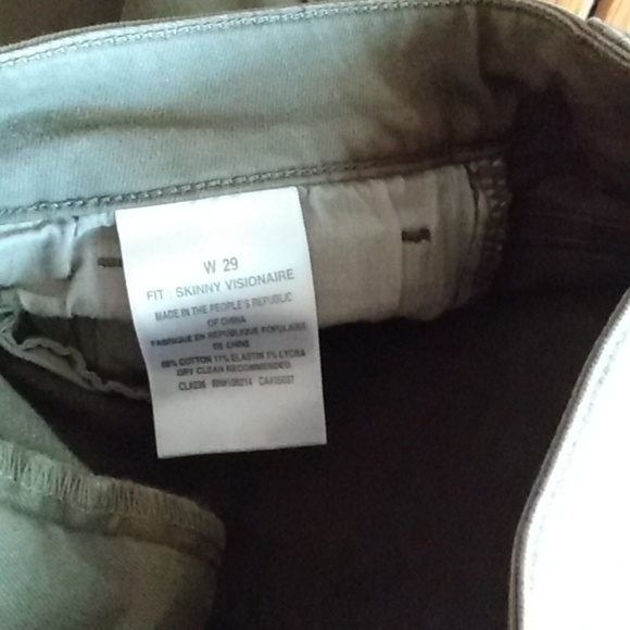 Joe's Mid Rise Straight Leg Jeans - Picture 4 of 8